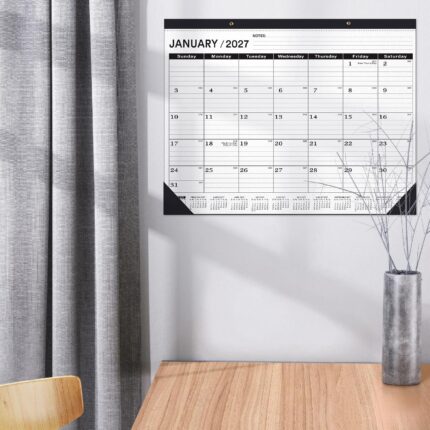 Giant 2026-2027 Desk Calendar