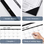 Giant 2026-2027 Desk Calendar