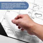 Extra Large Desk Calendar 2026-2027
