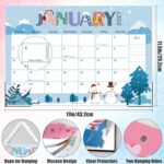 Seasonal Theme Desk Calendar 2026-2027