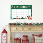 Seasonal Theme Desk Calendar 2026-2027