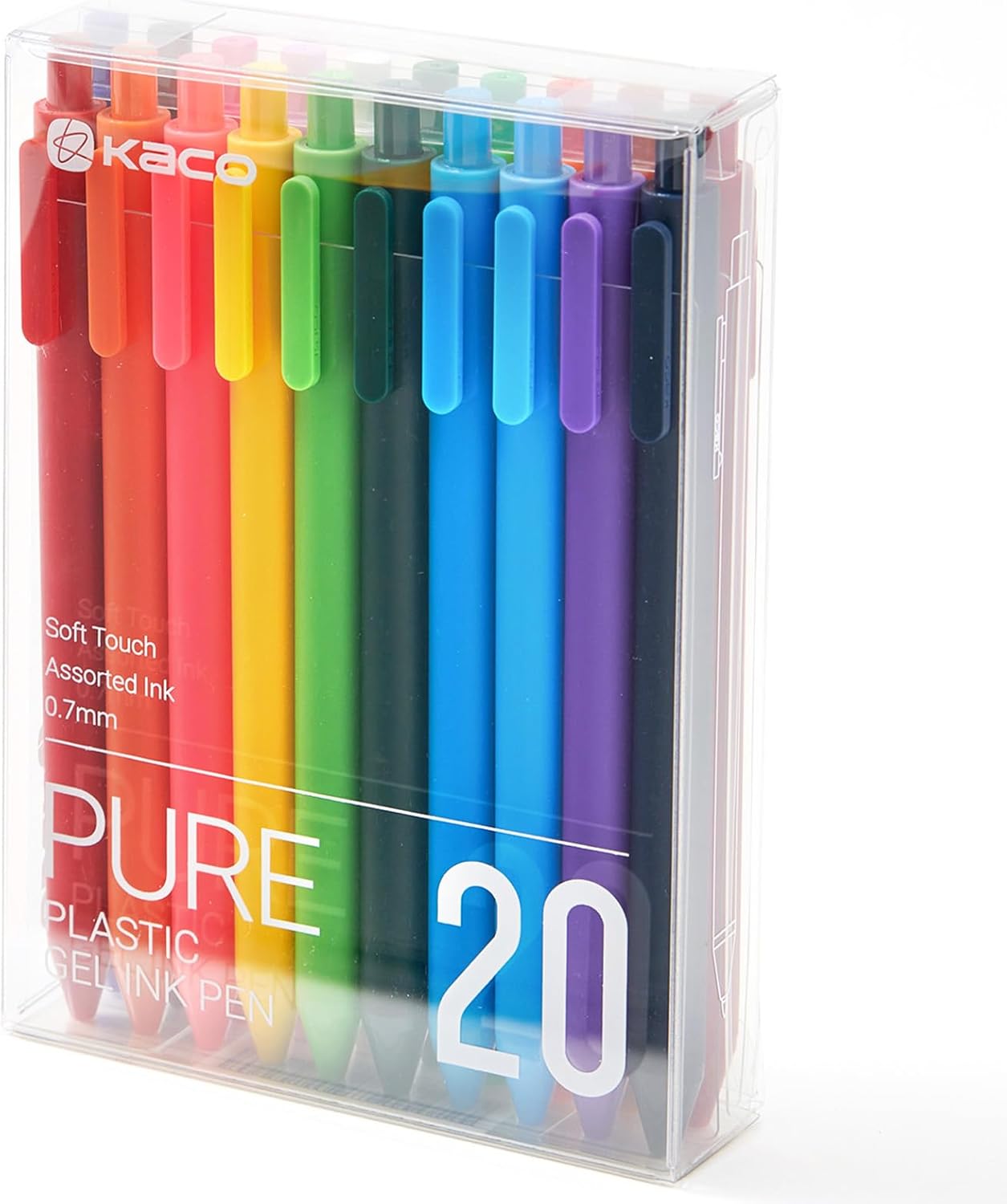 Pure Retractable Gel Pens