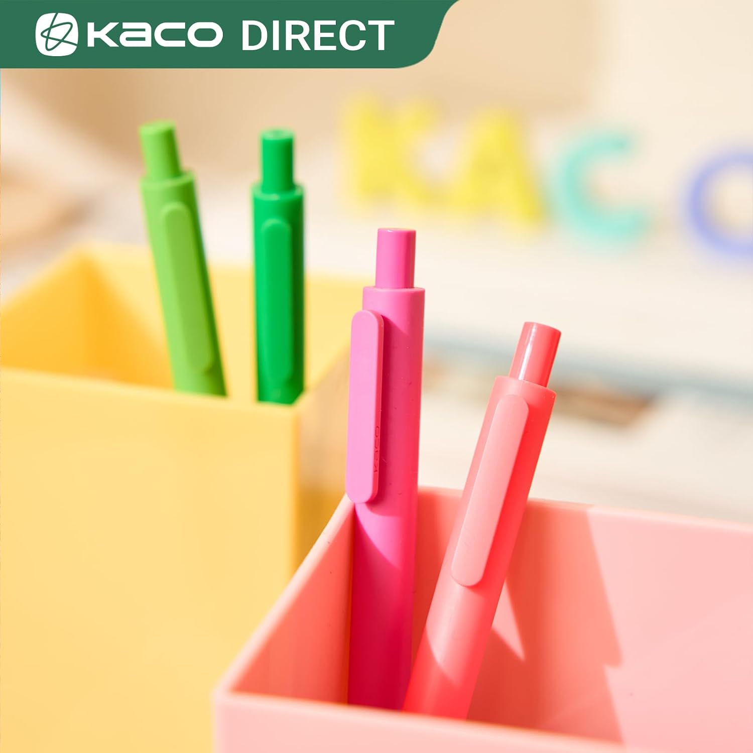 Pure Retractable Gel Pens