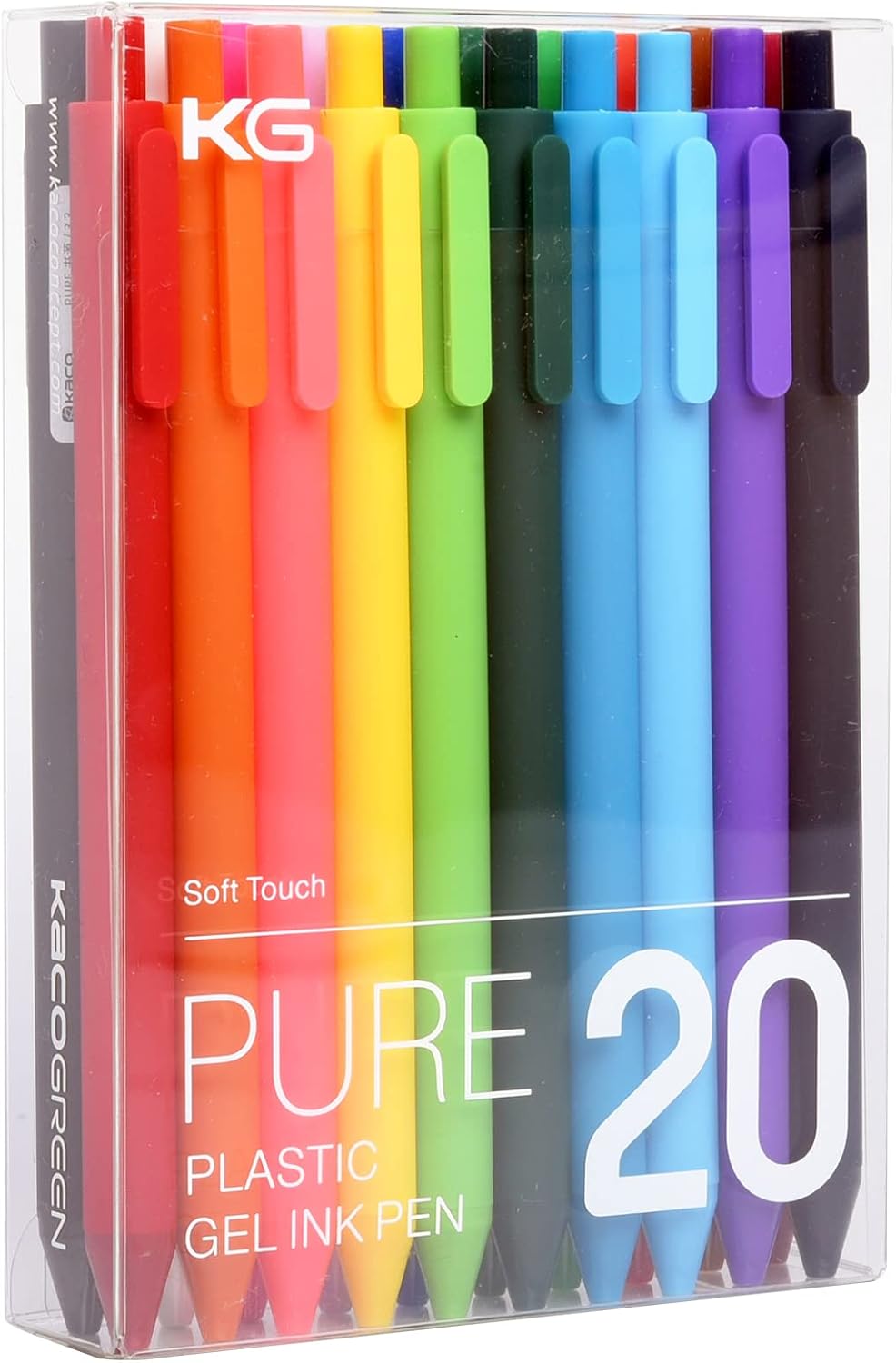 Pure Retractable Gel Pens