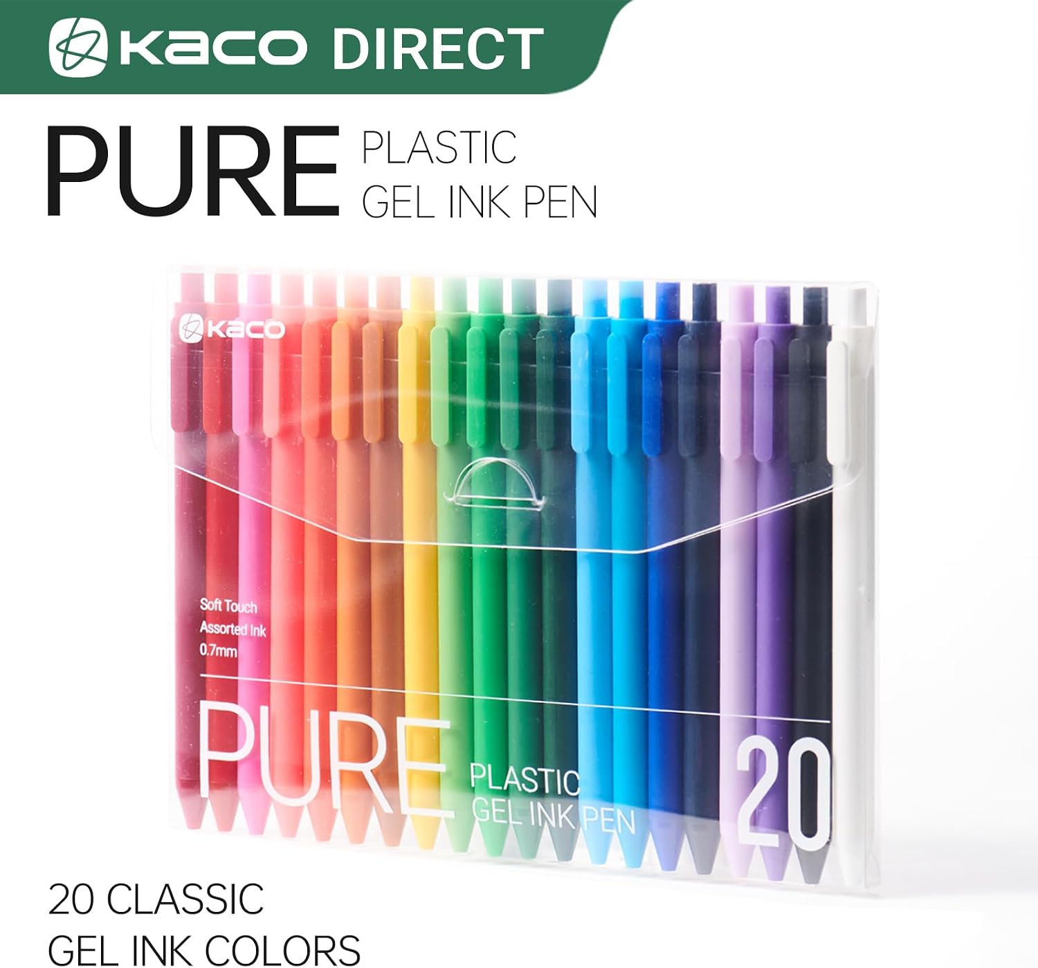 Pure Retractable Gel Pens