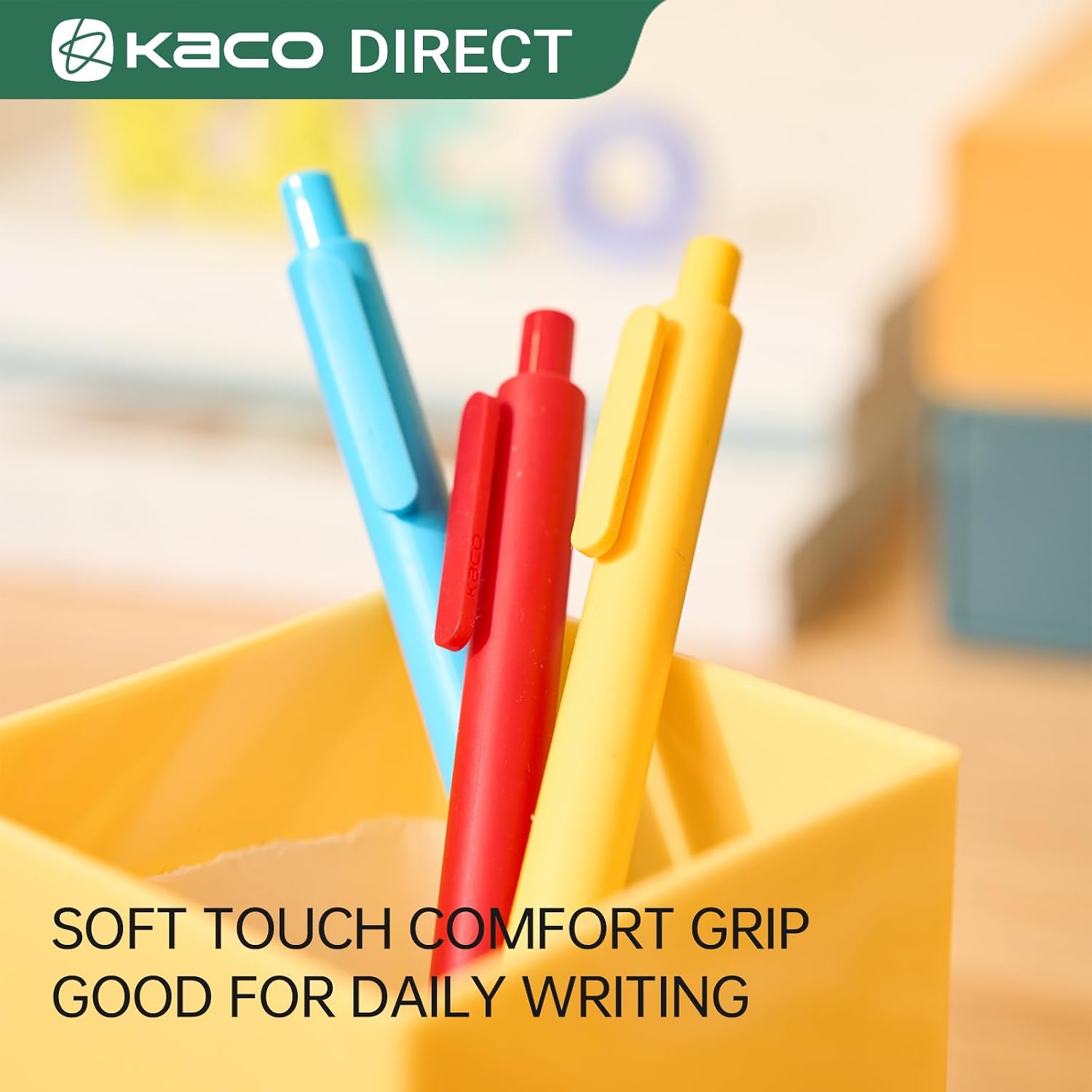 Pure Retractable Gel Pens