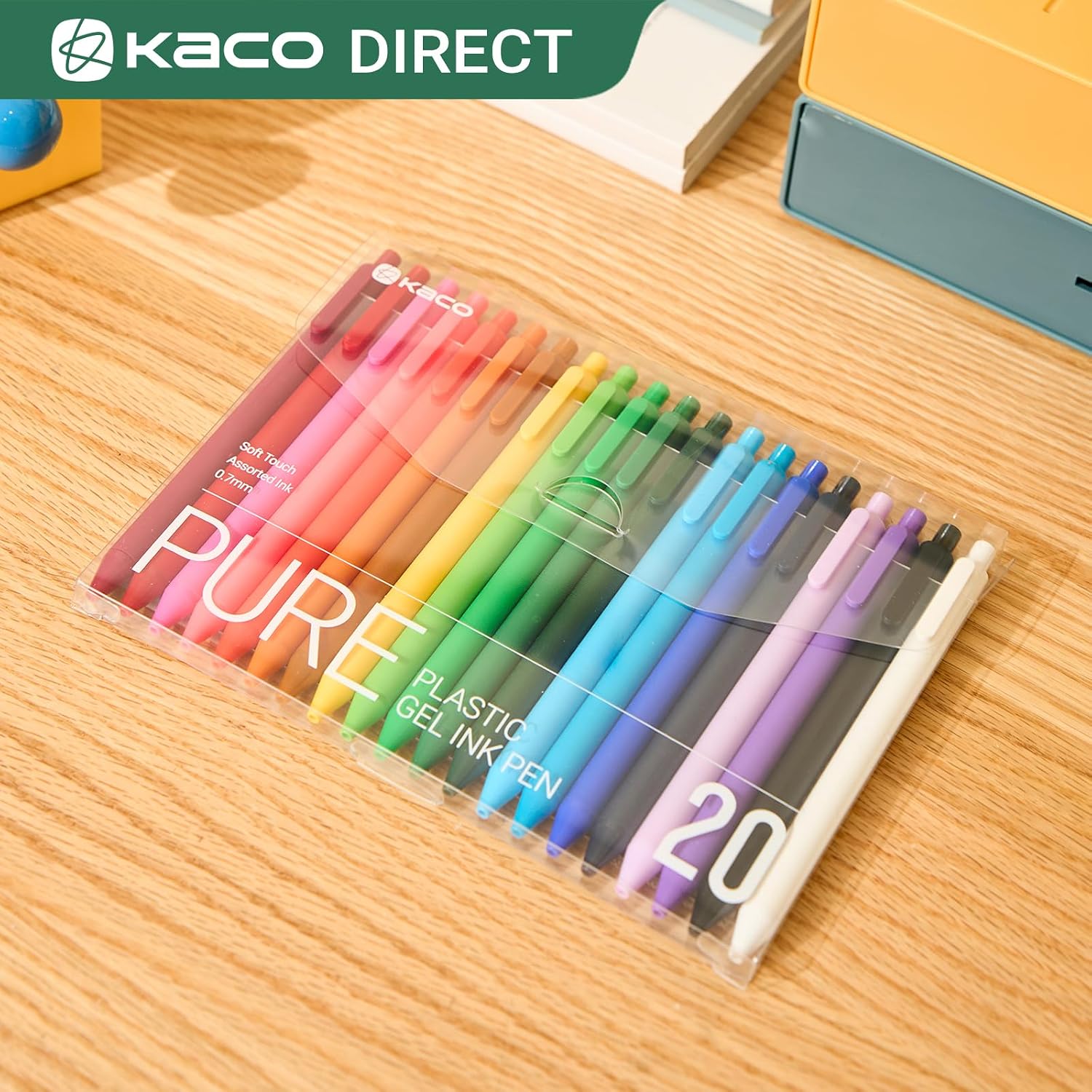 Pure Retractable Gel Pens