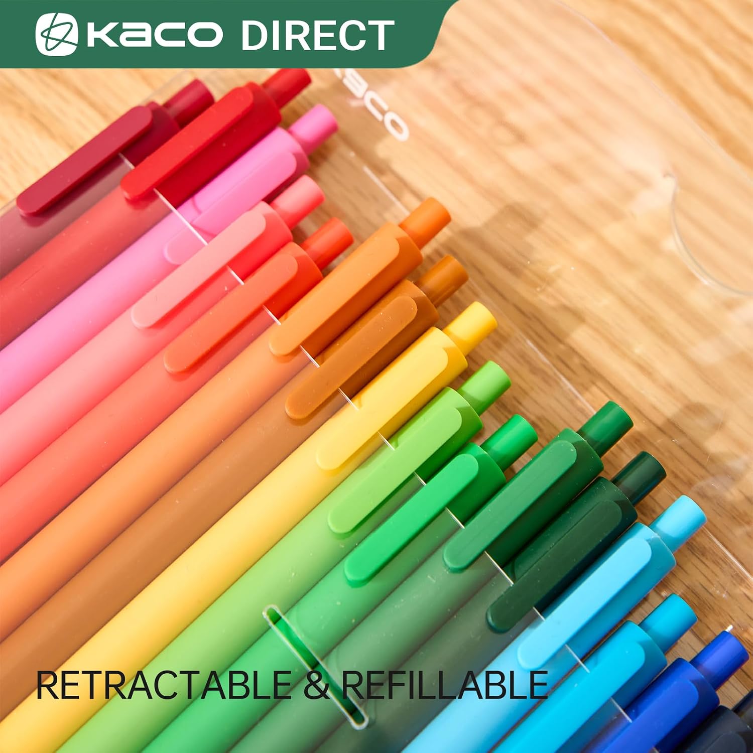 Pure Retractable Gel Pens
