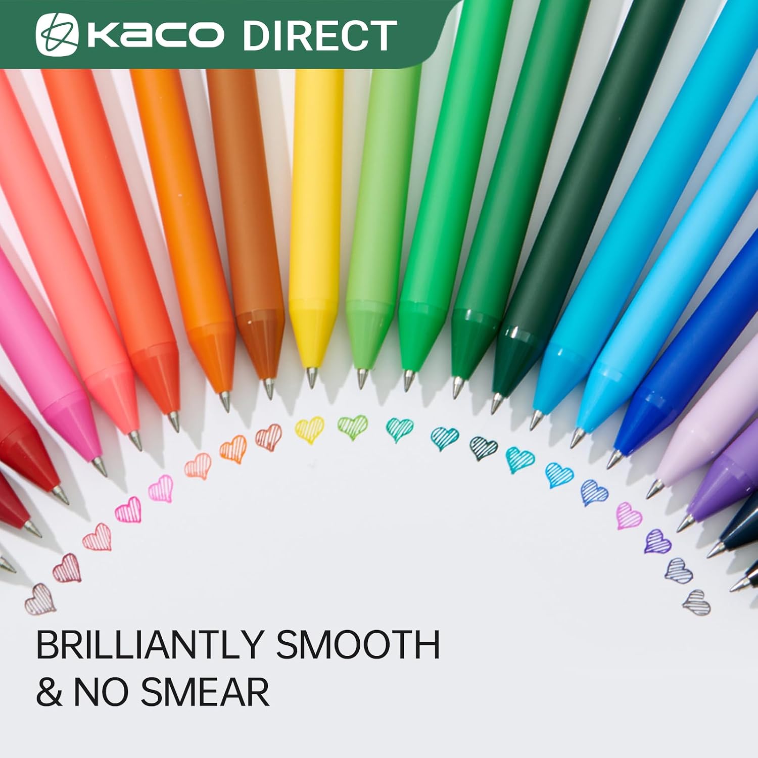 Pure Retractable Gel Pens