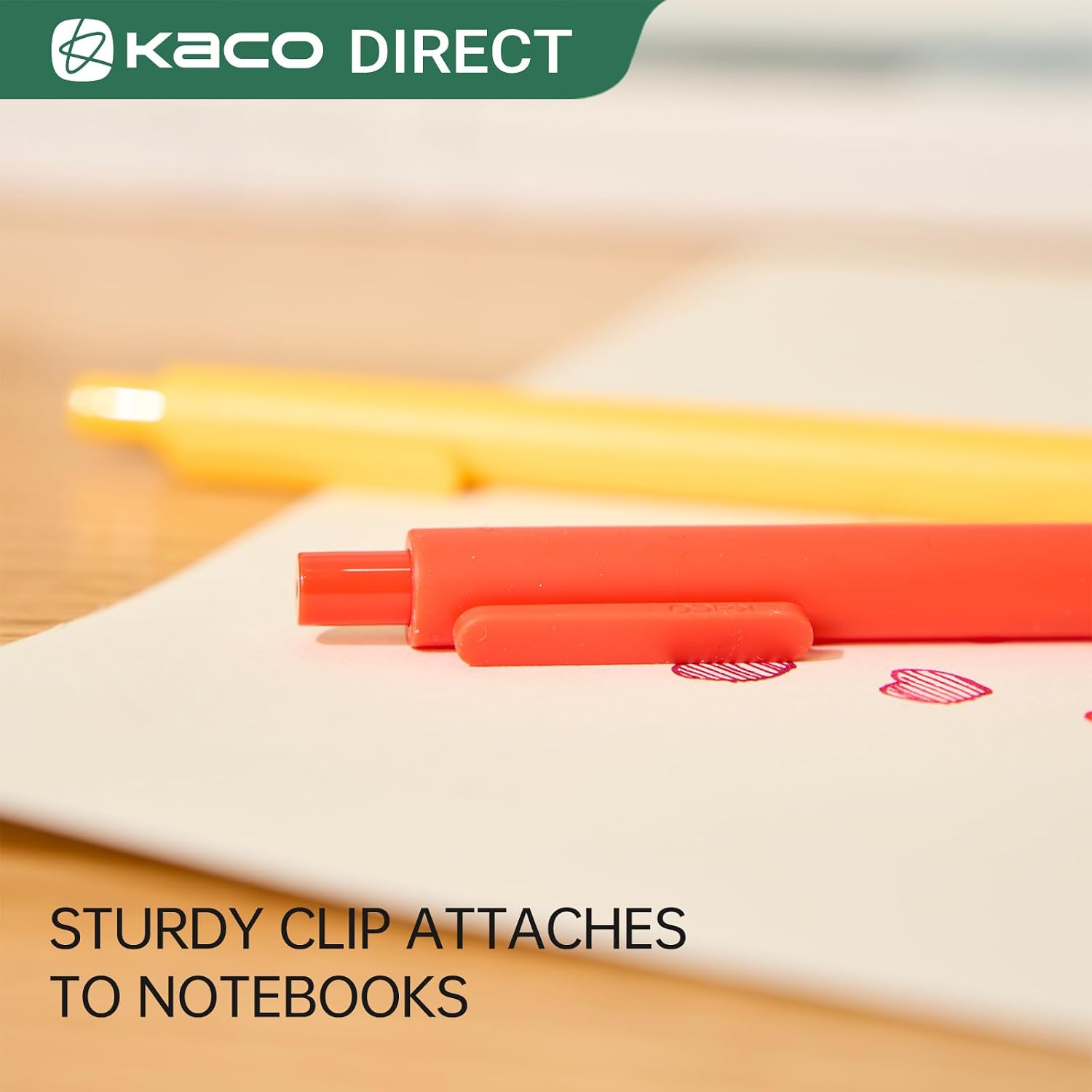 Pure Retractable Gel Pens