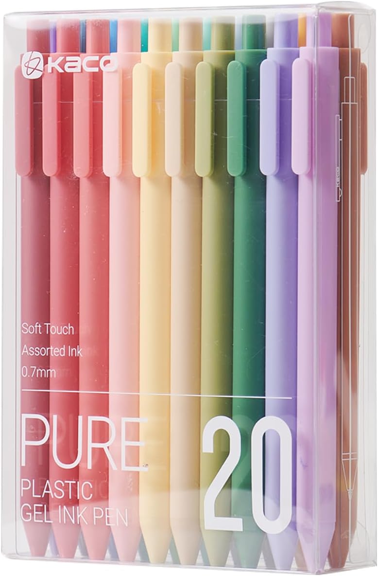 Pure Retractable Gel Pens