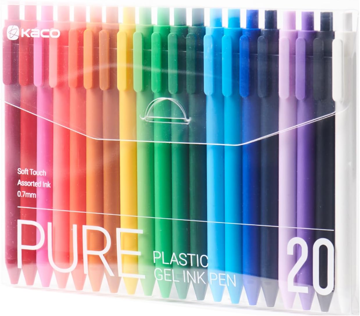 Pure Retractable Gel Pens