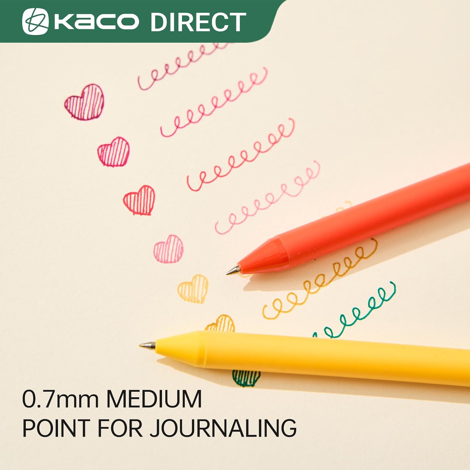 Pure Retractable Gel Pens
