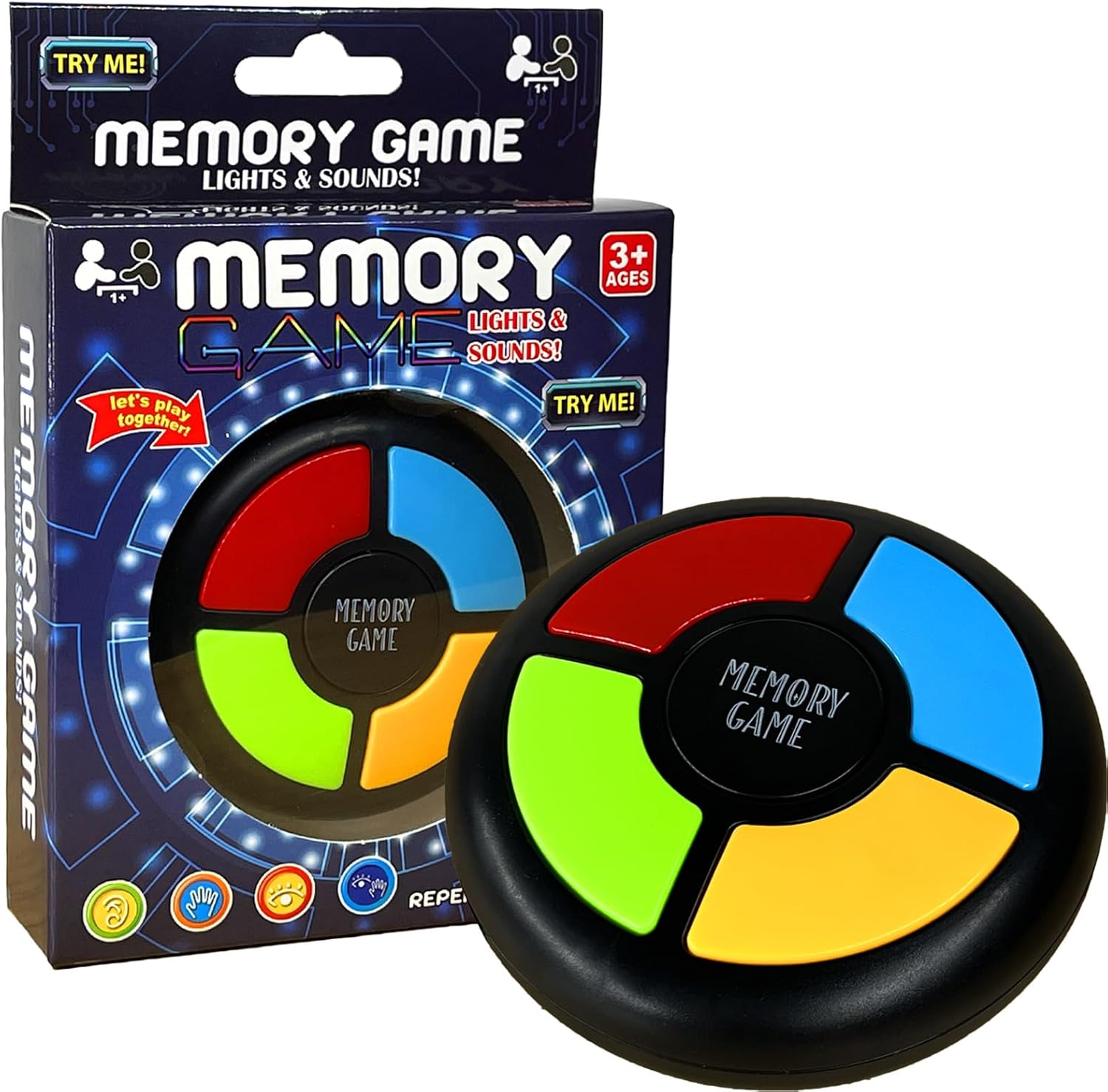 Classic Electronic Memory Game
