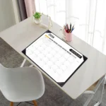Large Black Desk Calendar 2026-2027