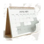 Minimalist Standing Desk Calendar 2026-2027