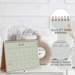 Minimalist Standing Desk Calendar 2026-2027