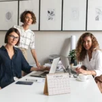 Minimalist Standing Desk Calendar 2026-2027