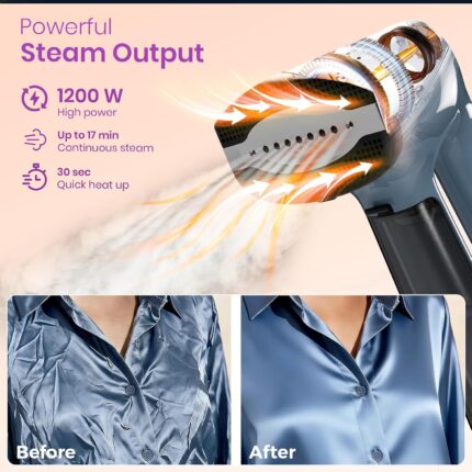 Suction Steam Iron