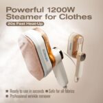 2-in-1 Handheld Garment Steamer