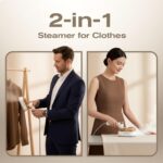 2-in-1 Handheld Garment Steamer