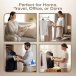 2-in-1 Handheld Garment Steamer