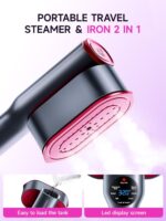 Portable Steam Iron