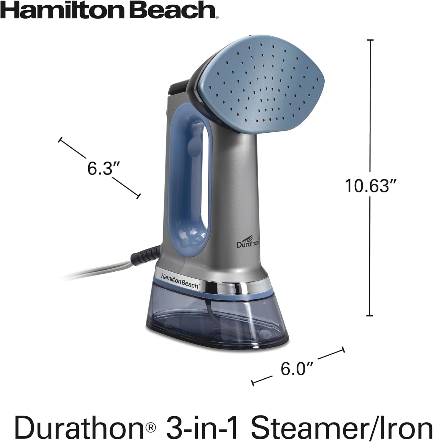 3-in-1 Steamer Iron