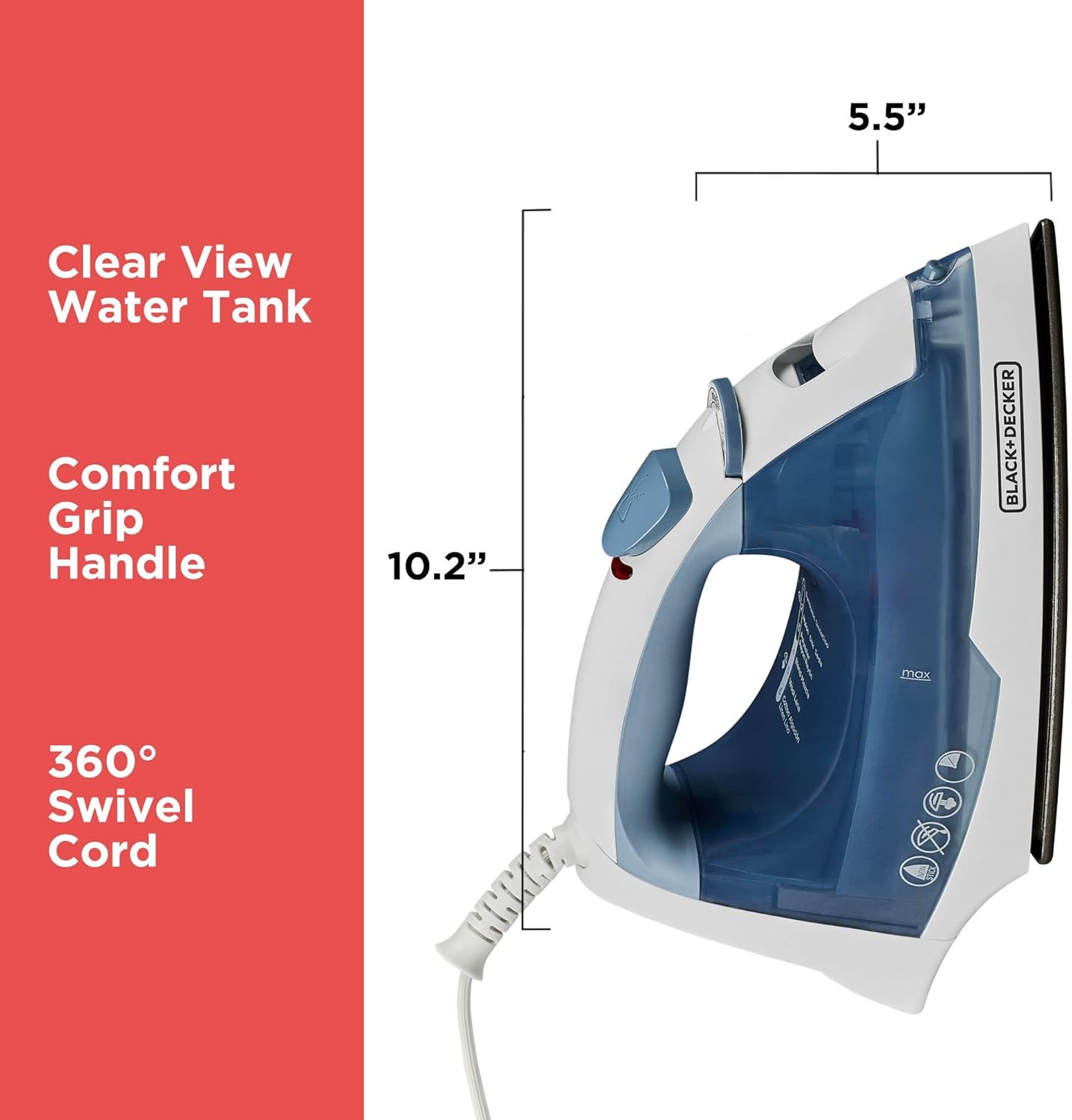 Anti-Drip Iron