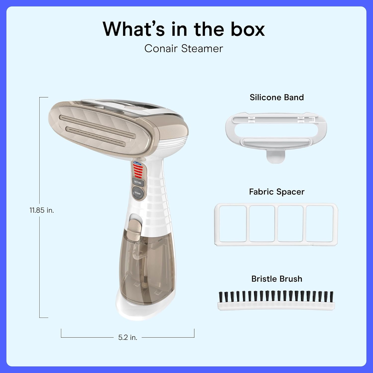 Conair Turbo ExtremeSteam Handheld Steamer