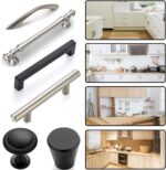 Cabinet hardware jig kit with auto punch