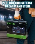 144-piece home repair and DIY tool kit