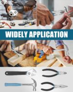 144-piece home repair and DIY tool kit