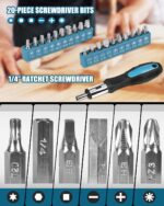 144-piece home repair and DIY tool kit