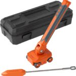 Magnetic wire puller kit with hard case