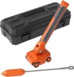 Magnetic wire puller kit with hard case
