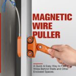 Magnetic wire puller kit with hard case