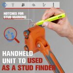 Magnetic wire puller kit with hard case