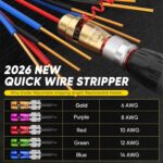 Professional Quick Wire Stripper Kit - Hình 3