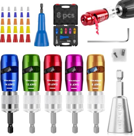 Professional Quick Wire Stripper Kit