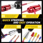 Professional Quick Wire Stripper Kit - Hình 6