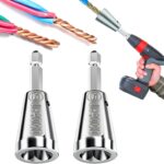 Automatic wire twister tool for drill