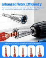 Automatic wire twister tool for drill