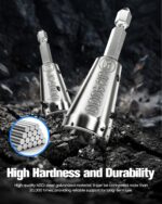 Automatic wire twister tool for drill