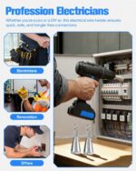 Automatic wire twister tool for drill