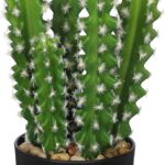 Lifelike Faux Cactus Plant