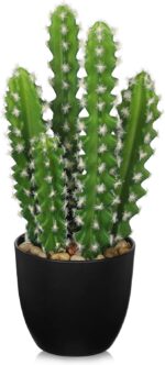 Lifelike Faux Cactus Plant