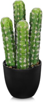 Lifelike Faux Cactus Plant - Hình 8