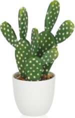 Lifelike Faux Cactus Plant - Hình 9