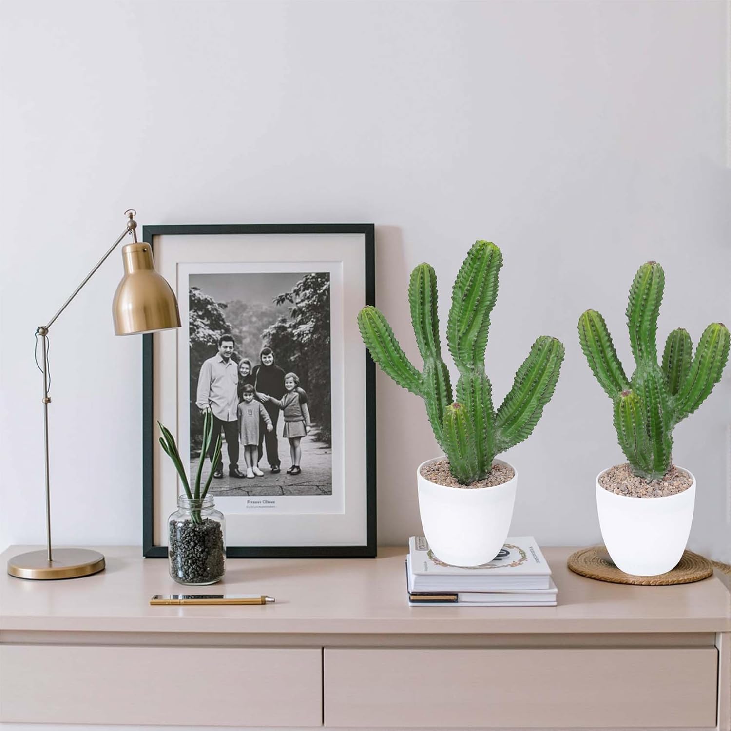Realistic Artificial Cactus Plant - Hình 2